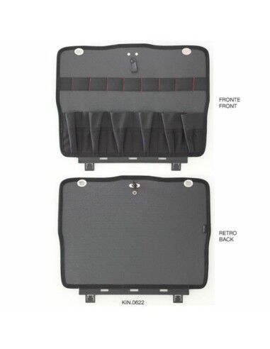Boîte à outils GT Line ATOMIK WHEELS  
ATOMIK 215 polypropylène
