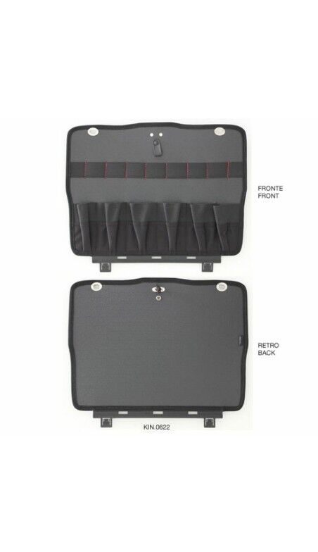 Boîte à outils GT Line ATOMIK WHEELS  
ATOMIK 215 polypropylène