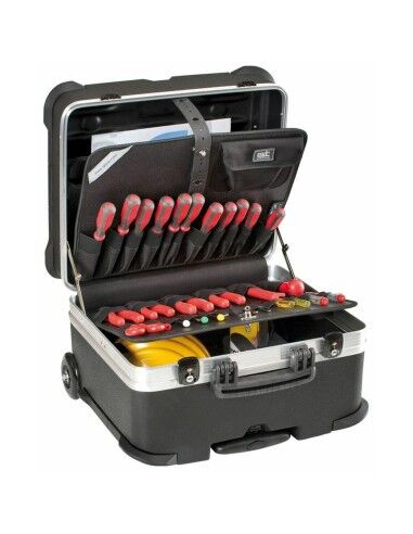 Mallette à Outils GT Line ROCKTURTLEPTS Polyester PVC Métal Aluminium Polyéthylène Caoutchouc