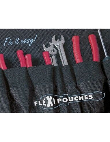 Mallette à Outils GT Line ROCKTURTLEPTS Polyester PVC Métal Aluminium Polyéthylène Caoutchouc