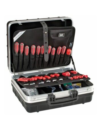 Mallette à Outils GT Line Polyester PVC Métal Aluminium Caoutchouc polypropylène 2