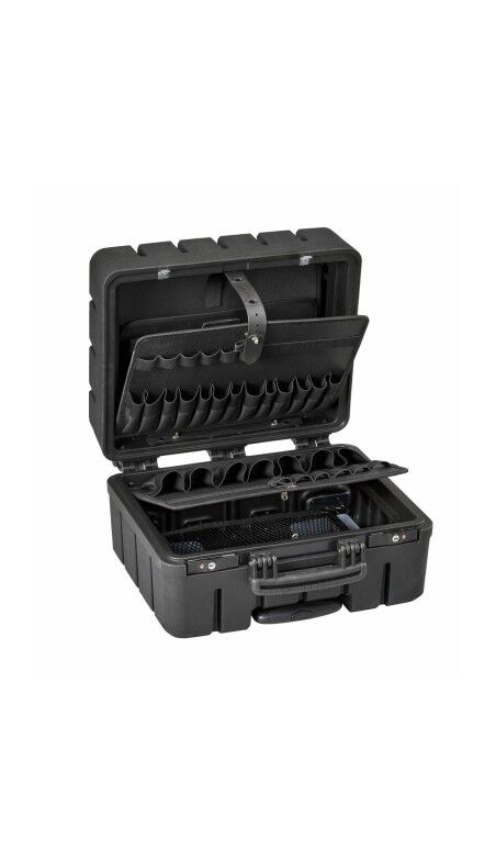 Mallette à Outils GT Line Polyester PVC Métal Polyéthylène Caoutchouc