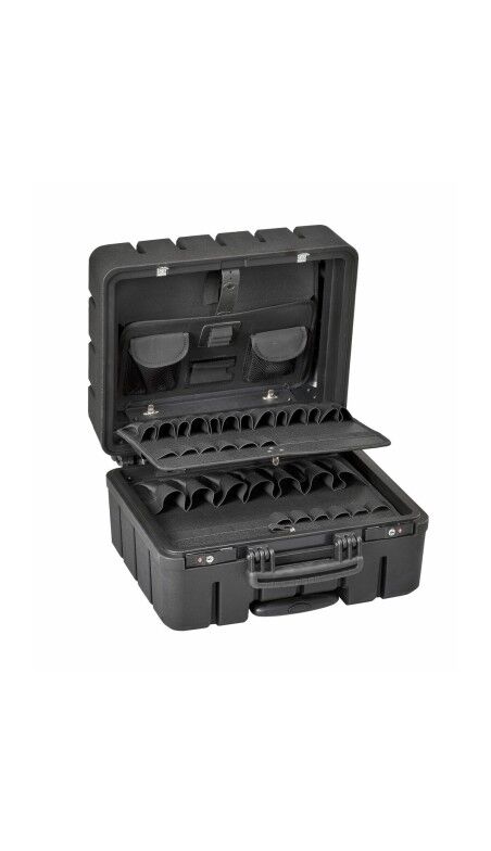 Mallette à Outils GT Line Polyester PVC Métal Polyéthylène Caoutchouc