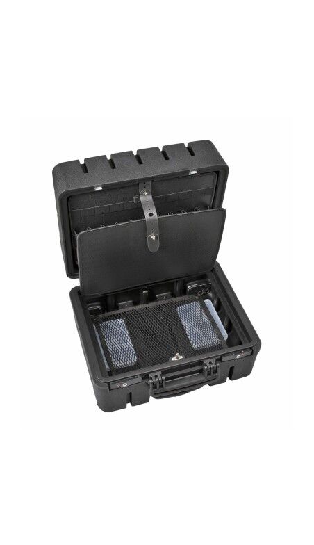 Mallette à Outils GT Line Polyester PVC Métal Polyéthylène Caoutchouc