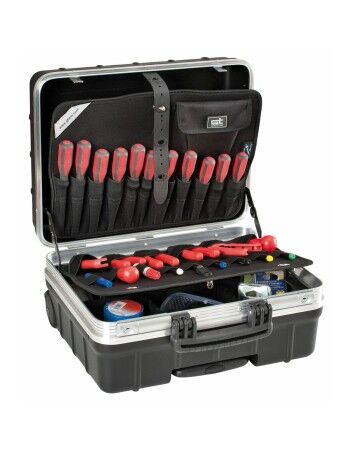 Mallette à Outils GT Line Polyester PVC Métal Aluminium Caoutchouc polypropylène 2