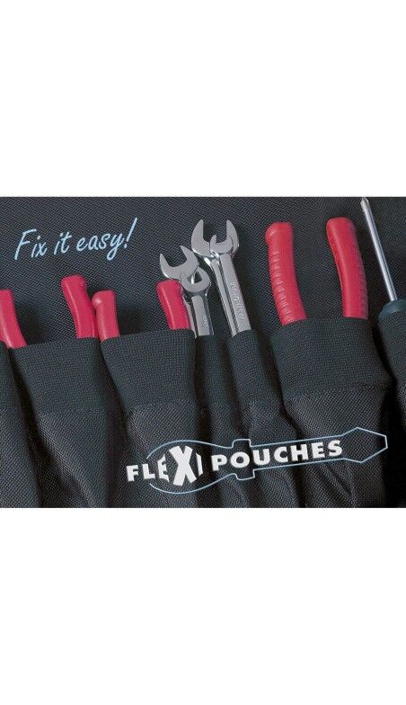 Mallette à Outils GT Line Polyester PVC Métal Polyéthylène Caoutchouc