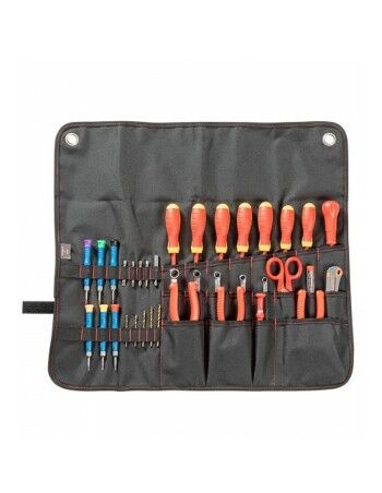 Boîte à outils GT Line 60,5 x 54 cm Noir Polyester