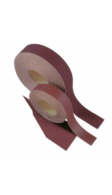 Rouleau de fibre abrasive INTERFLEX Rouleau 25 m Oxyde d'aluminium