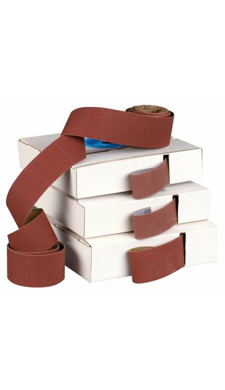 Rouleau de fibre abrasive INTERFLEX Rouleau 25 m Oxyde d'aluminium