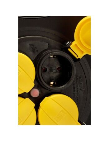 Enrolador de cabos Stak REELHD 40 m 3 x 1,5 mm 4 Tomadas 2