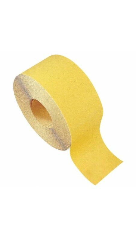 Rouleau de papier abrasif Calflex 25 m Oxyde d'aluminium