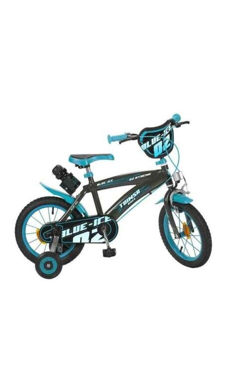 Bicyclette Blue Ice Toimsa   14" Bleu Noir