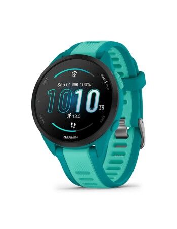 Montre intelligente GARMIN Forerunner 165 Music Bleu 1,2" 43 mm