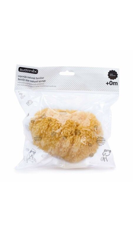 Lichaamsspons Suavinex Groot Natuurlijk