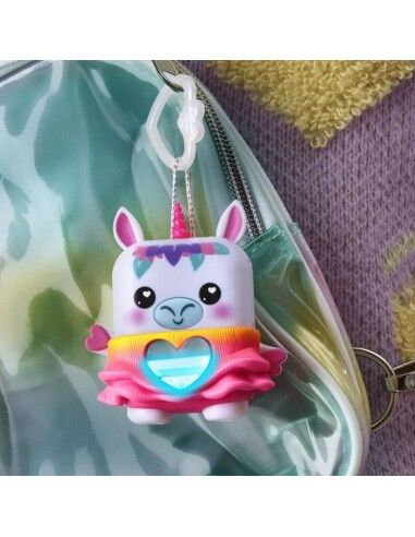 Porte-clés Hasbro Blanc