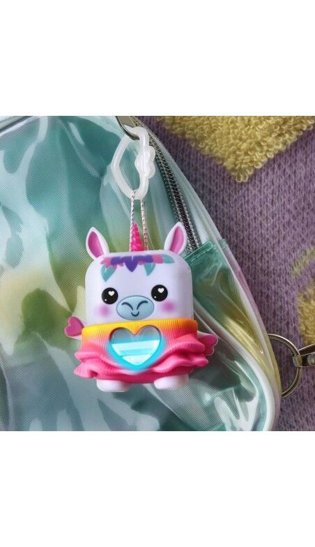 Porte-clés Hasbro Blanc