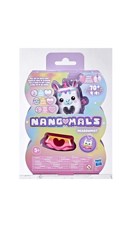 Porte-clés Hasbro Blanc