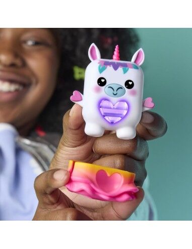 Porte-clés Hasbro Blanc