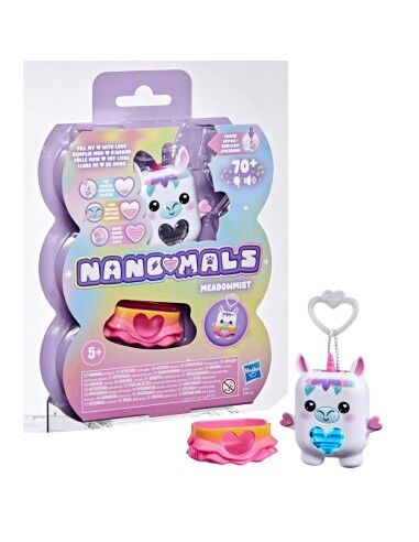 Sleutelhanger Hasbro Wit