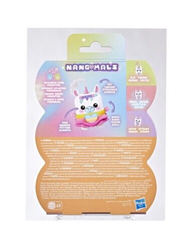 Porte-clés Hasbro Blanc