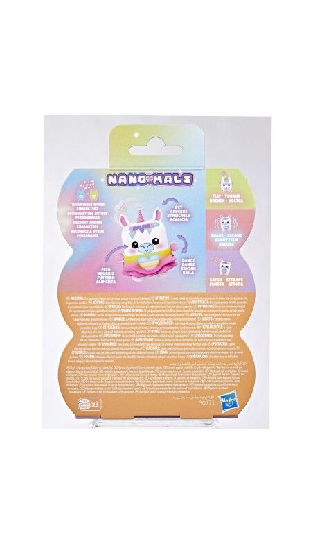 Porte-clés Hasbro Blanc