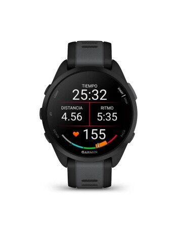 Montre intelligente GARMIN Forerunner 165 Music Noir 1,2" 43 mm 2
