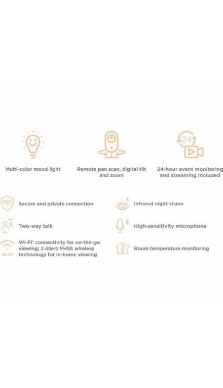 Interphone bébé Motorola (1 Unité)