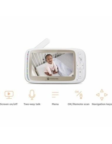 Interphone bébé Motorola (1 Unité)