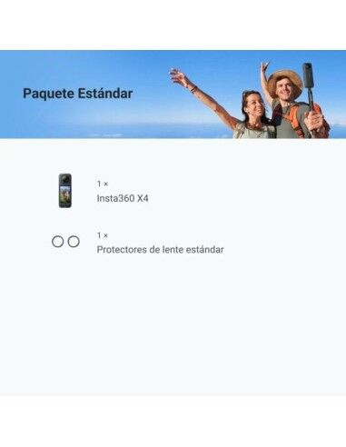 Caméra de sport Insta360