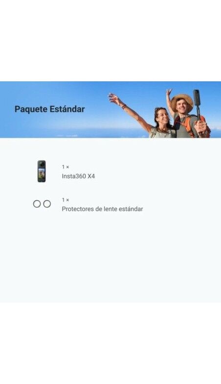 Caméra de sport Insta360