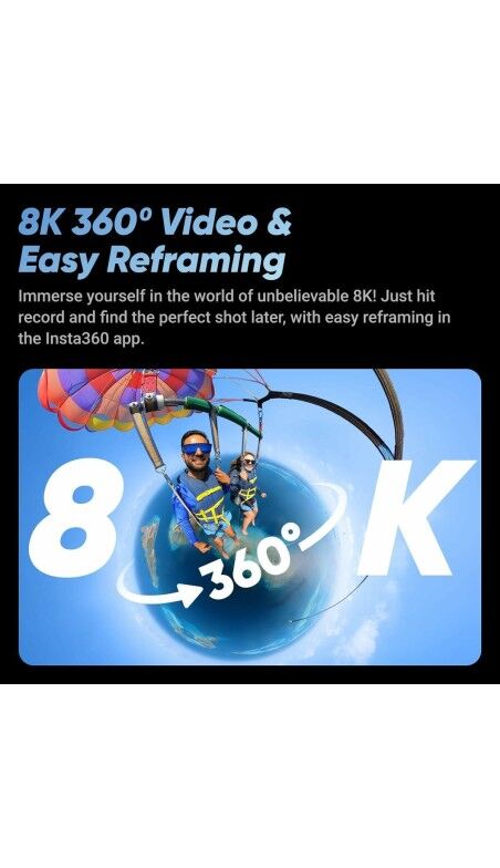 Caméra de sport Insta360