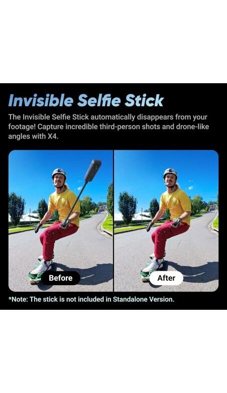 Caméra de sport Insta360