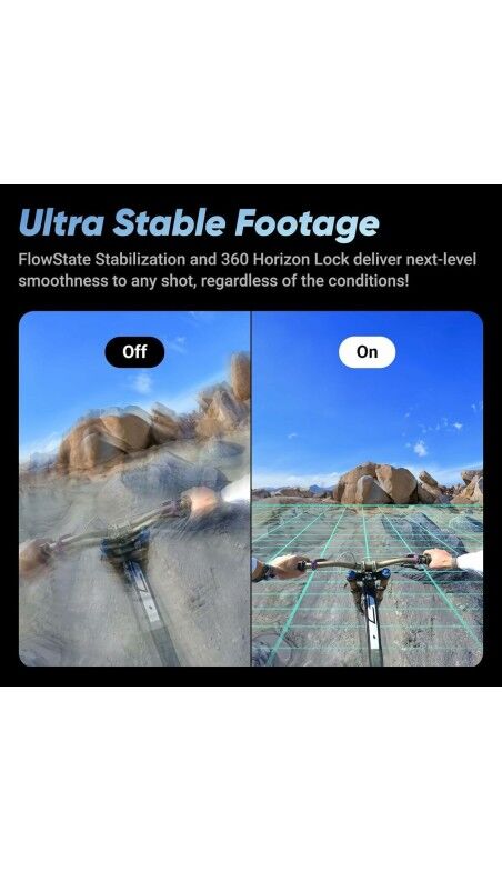 Caméra de sport Insta360