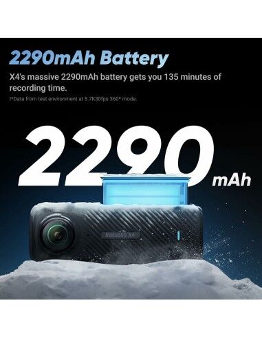 Caméra de sport Insta360