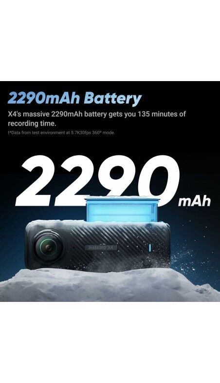 Caméra de sport Insta360