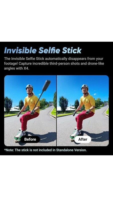 Caméra de sport Insta360