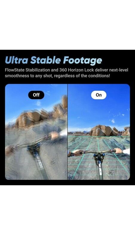 Caméra de sport Insta360