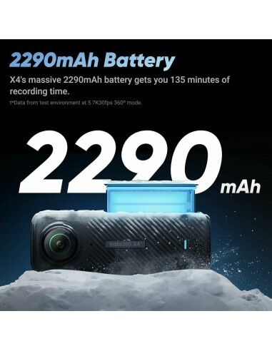 Caméra de sport Insta360