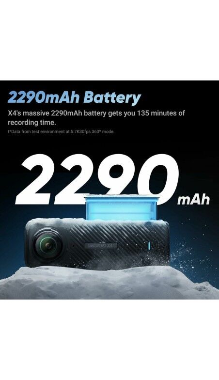 Caméra de sport Insta360