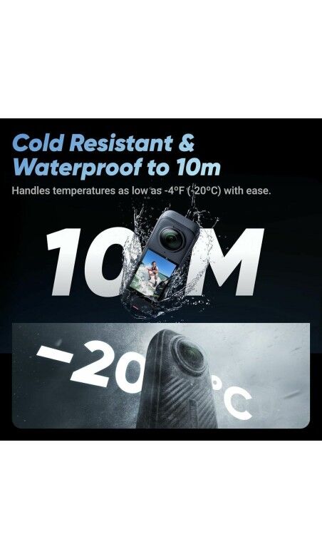 Caméra de sport Insta360