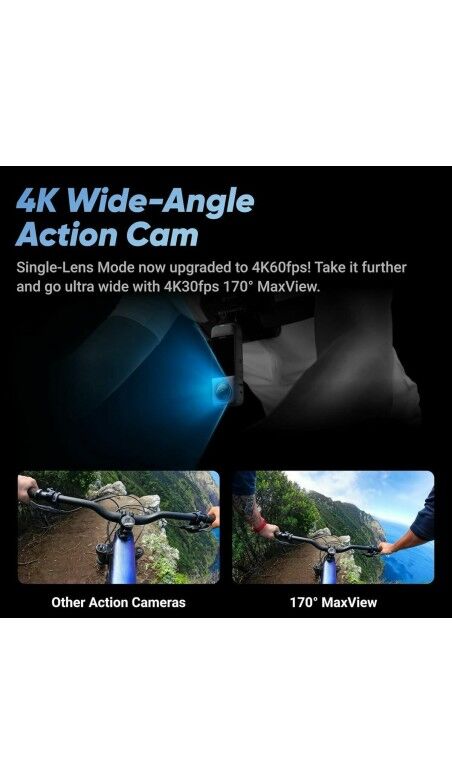 Sport Camera Insta360