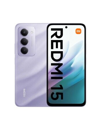 Smartphone Xiaomi REDMI 15 PURPLE 6,9" Octa Core 8 GB RAM 256 GB Purpur 2
