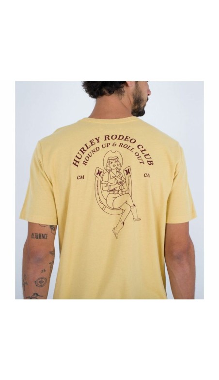 T shirt à manches courtes Hurley Evd Havin' Fun