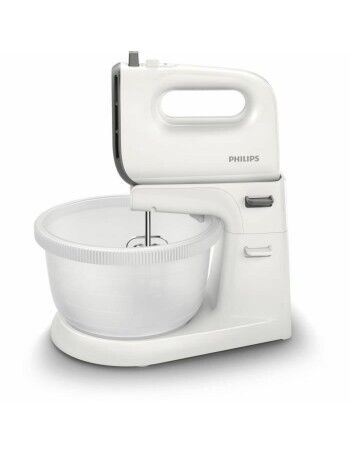 mixer-kneder met kom Philips HR3745/00 Wit 450 W 3 L