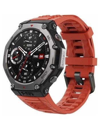 Montre intelligente Amazfit T-REX 3 Rouge 1,5" 47 mm