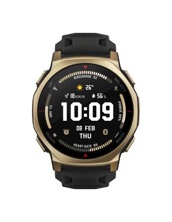 Montre intelligente Amazfit T-Rex 3 Pro Doré 1,32" Ø 44 mm