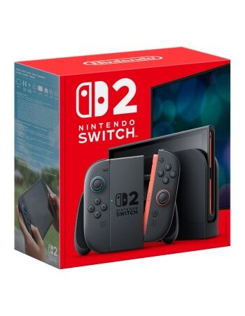 Nintendo Switch 2 Nintendo 045496321444 Noir