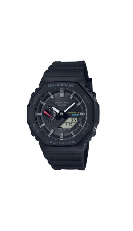 Smartwatch Casio NEW OAK  - BLUETOOTH + TOUGH SOLAR