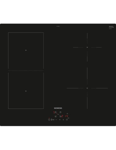 Plaque à Induction Siemens AG EE611BPB5E iq500 60 cm