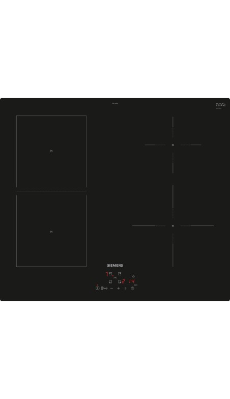 Plaque à Induction Siemens AG EE611BPB5E iq500 60 cm